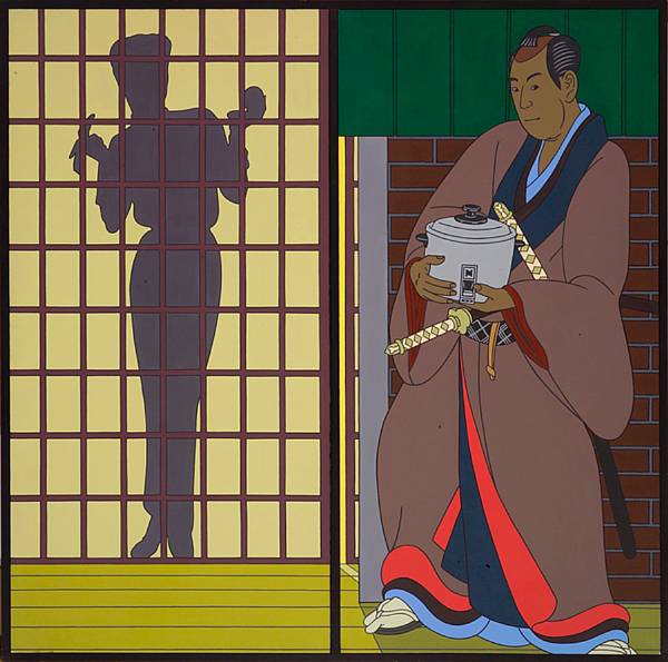 Appraisal: Roger Yutaka Shimomura American born Return of the Rice Cooker