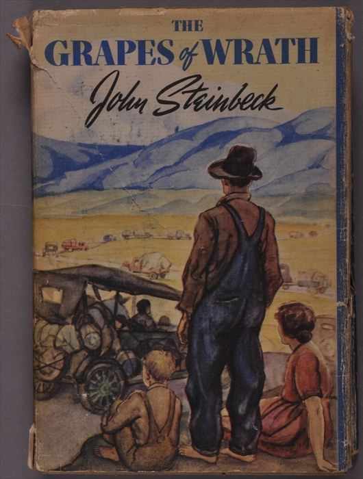 Appraisal: STEINBECK JOHN GRAPES OF WRATH New York Viking First edition