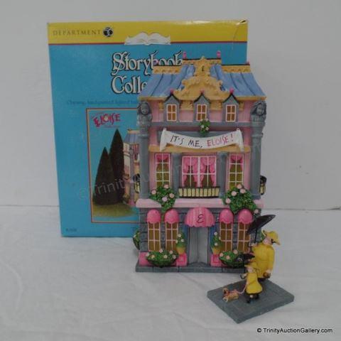 Appraisal: Dept Storybook Village Eloise At Home Estate Collection - Issued