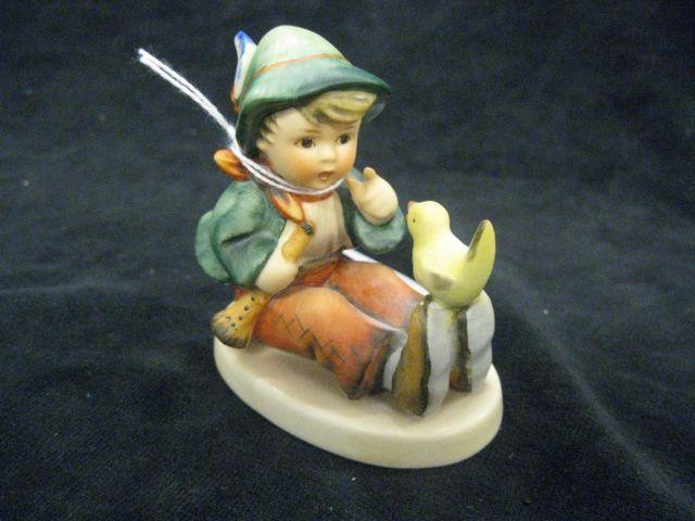 Appraisal: Hummel Figurine Singing Lesson stylized bee excellent