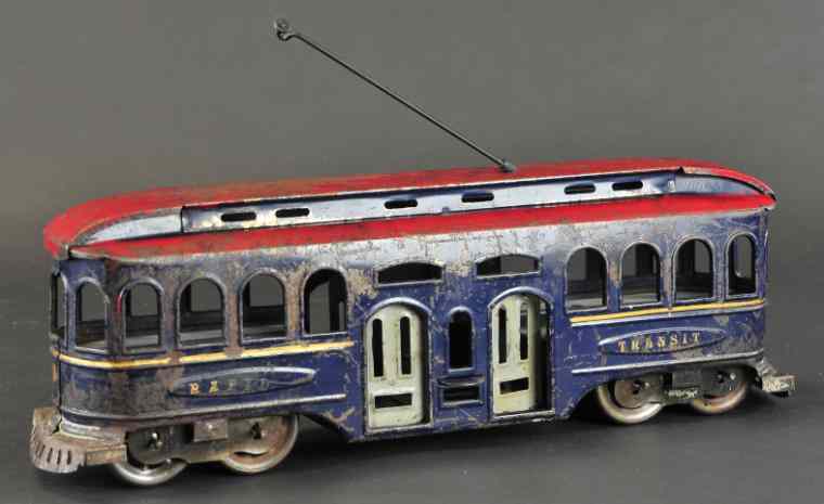 Appraisal: RAPID TRANSIT TROLLEY Schieble pressed steel hillclimber painted in blue