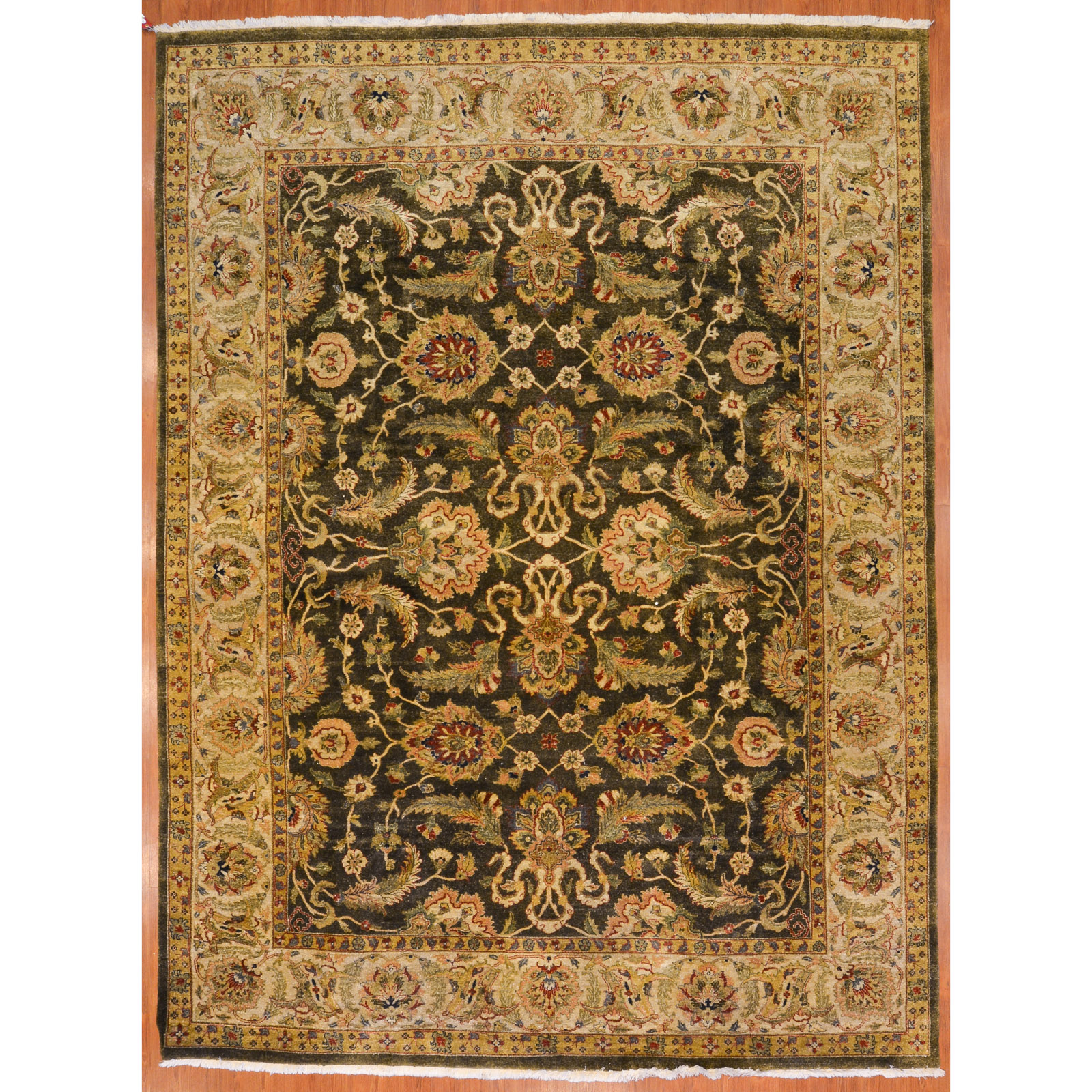 Appraisal: INDO AGRA CARPET INDIA X Fourth quarter- th century hand-knotted