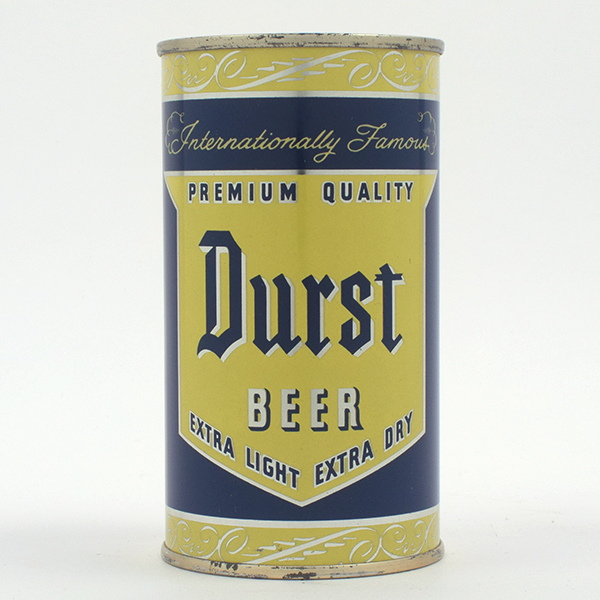 Appraisal: Durst Beer Flat Top SPOKANE AMERICAN - Reference USBC -