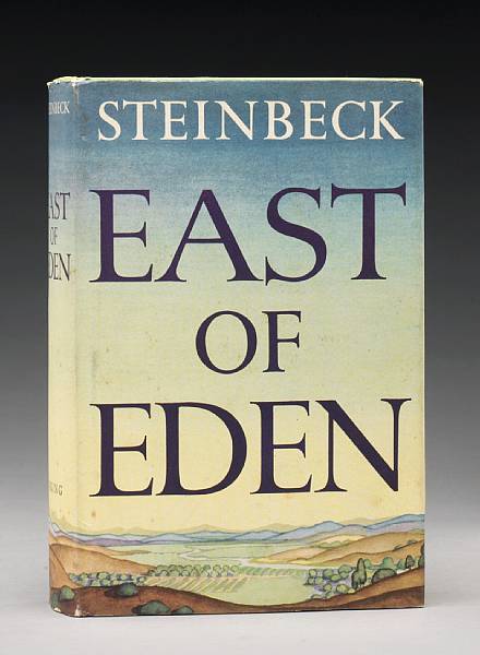 Appraisal: STEINBECK JOHN East of Eden New York Viking Press Green