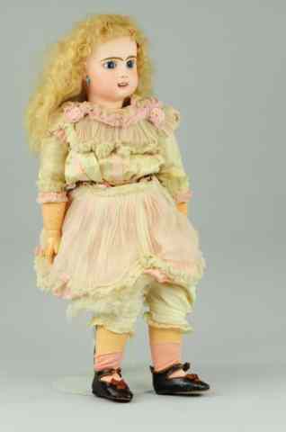 Appraisal: LIORET JUMEAU ''BEBE PHONOGRAPHE'' DOLL Especially pretty well functioning doll