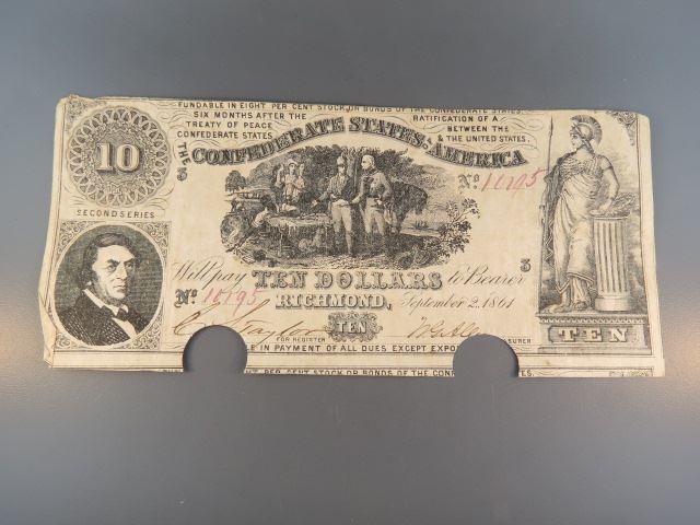 Appraisal: Confederate Richmond Virginia Note