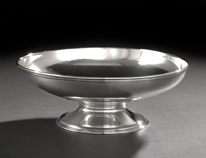 Appraisal: Tiffany Sterling Silver Fruit Bowl the pattern introduced in New