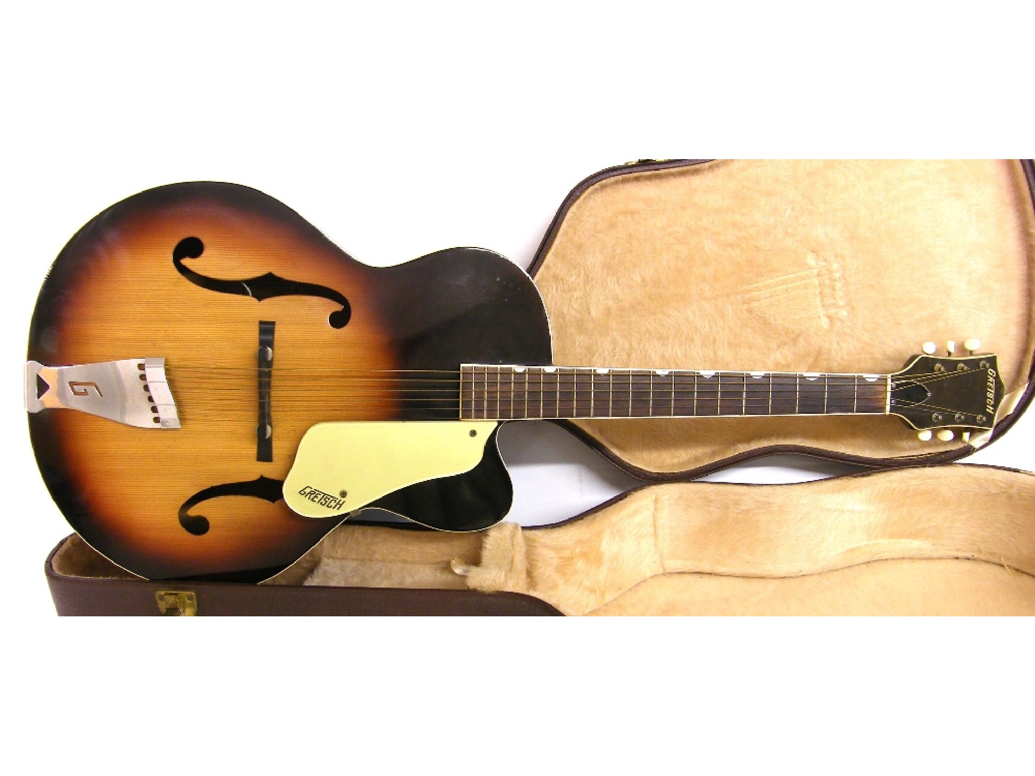 Appraisal: Gretsch Corsair archtop guitar sunburst finish in good condition for