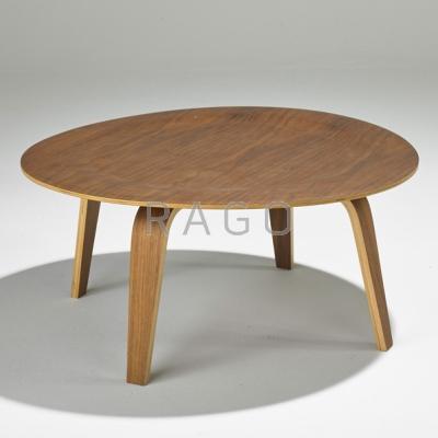 Appraisal: CHARLES AND RAY EAMES Coffee table CTW USA s Walnut