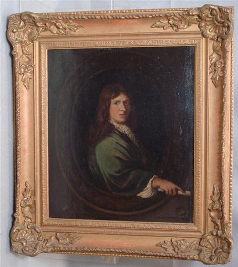 Appraisal: Wilson English School th c x o c portrait of