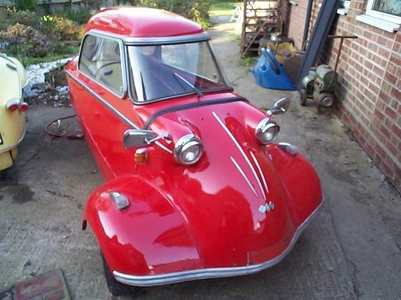 Appraisal: Messerschmitt KR Dometop registration OFO An older restoration from a