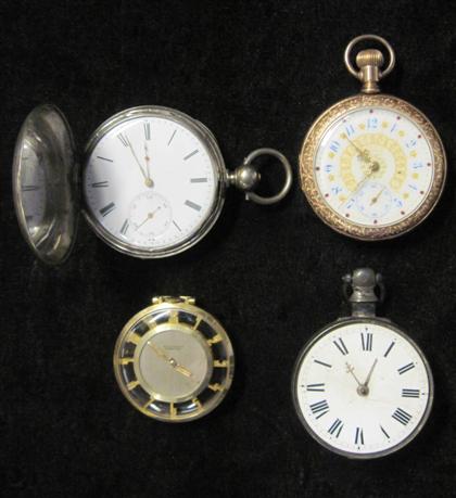 Appraisal: Four gentleman's pocket watches th and th centuries