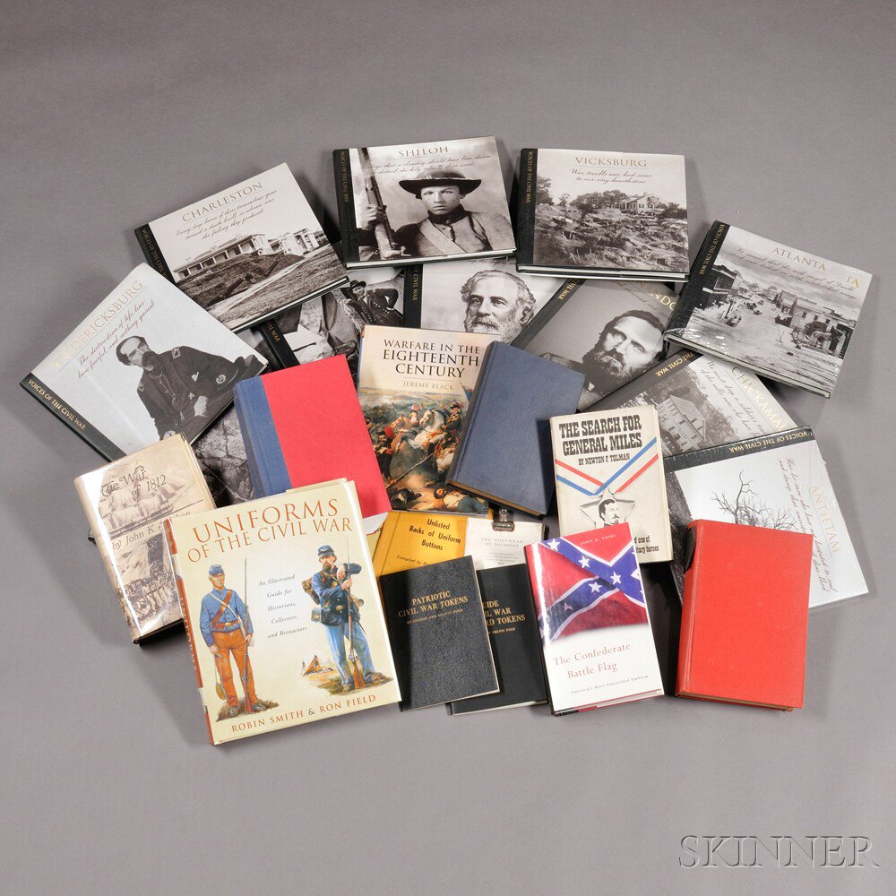 Appraisal: Collection of Military Books including Time-Life Civil War battle series