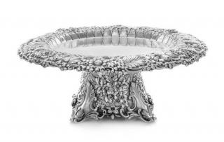 Appraisal: An American Silver Tazza Tiffany Co New York NY the