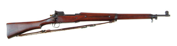 Appraisal: WINCHESTER MODEL MILITARY RIFLE Cal - SN Usual configuration with