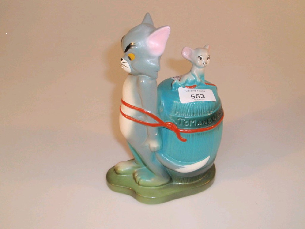 Appraisal: A Tom and Jerry money box