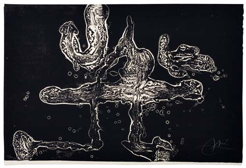 Appraisal: JOAN MIR Barcelona Etching aquatint and carborundum - x mm