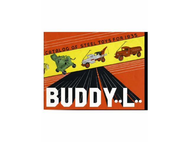 Appraisal: Buddy L Toy Truck Catalog Description Sixteen pages in length