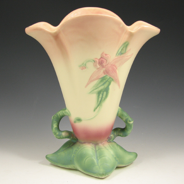 Appraisal: Hull Woodland Post- Matte W - Vase - Mint Woodland