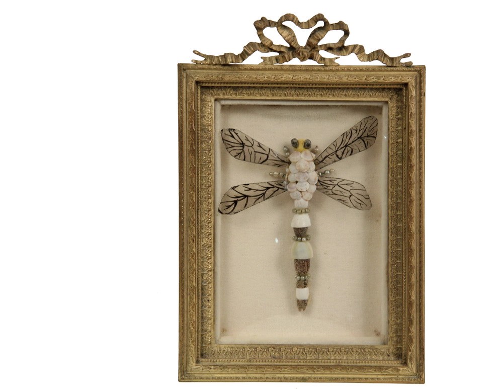 Appraisal: BRIAN WHITE Contemporary Union Maine - Dragonfly an assemblage of