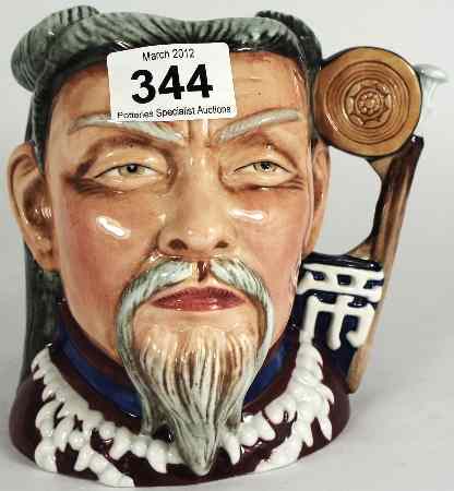 Appraisal: Royal Doulton Large Character Jug Mikado D Limited Edition Direct