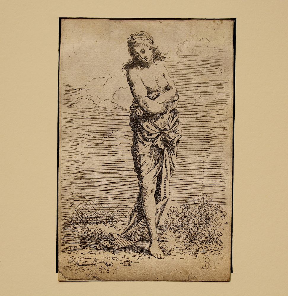 Appraisal: Salvator Rosa Italian - Engraving Salvator Rosa Italian - Engraving