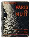 Appraisal: BRASSA Paris de Nuit Text by Paul Morand Beautifully illustrated