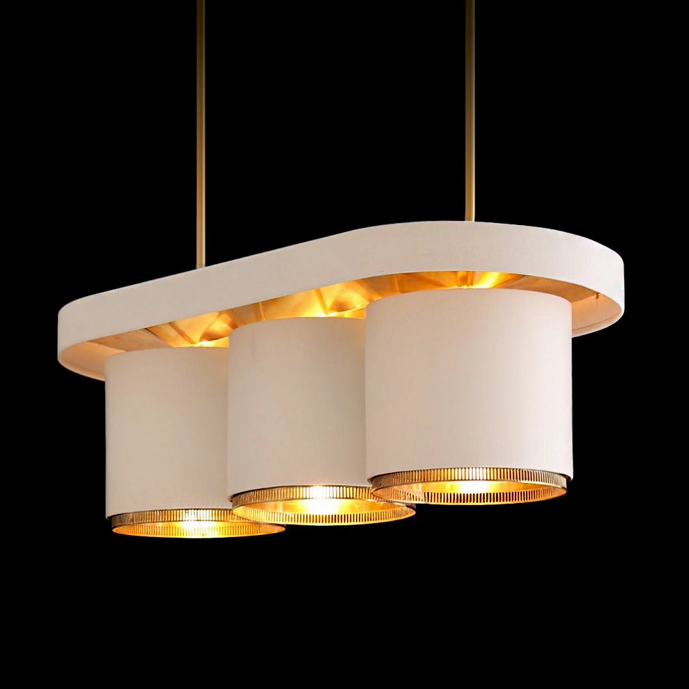 Appraisal: Alvar Aalto Alvar Aalto's large and rare A ceiling light