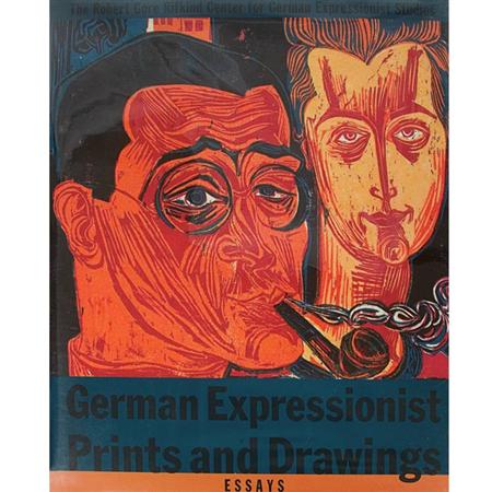 Appraisal: GERMAN EXPRESSIONISM DAVIS BRUCE and others German Expressionist Prints and