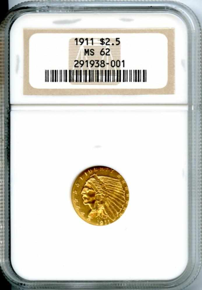 Appraisal: MS NGC Fully lustrous with warm golden color and quite