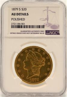 Appraisal: United States S Liberty Head Gold Coin NGC UNITED STATES