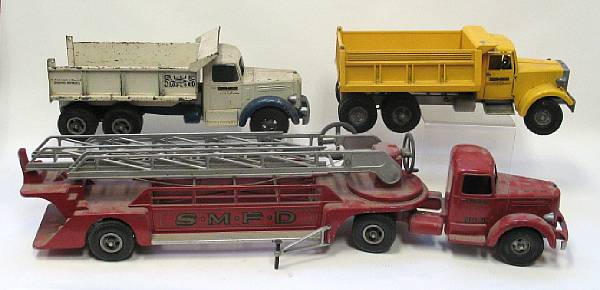 Appraisal: Smith Miller grouping Lot includes Log loader West Coast Transport