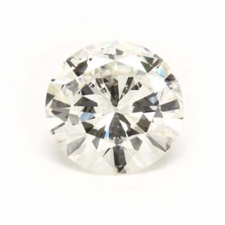 Appraisal: Unmounted Round Brilliant Cut Diamond measuring - x mm and