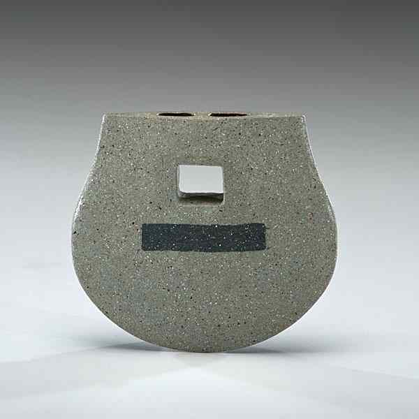 Appraisal: George Rainer Untitled Ceramic ht wd dp in Daniel Jacobs