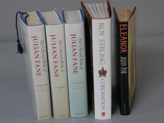 Appraisal: Nineteen novels by Julian Fane many with inscriptions to Thetis