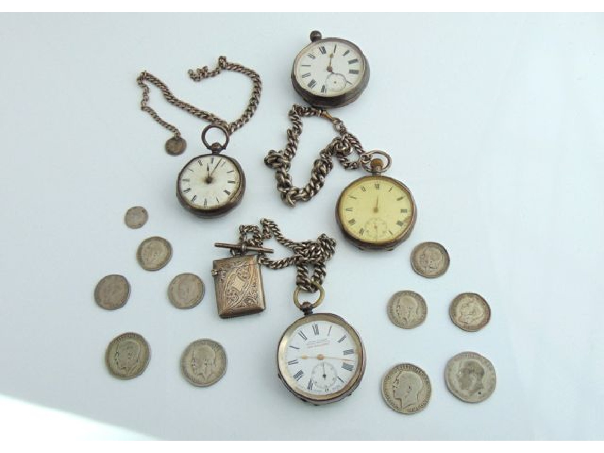 Appraisal: A silver open-faced Acme Lever pocket watch H Samuel Manchester