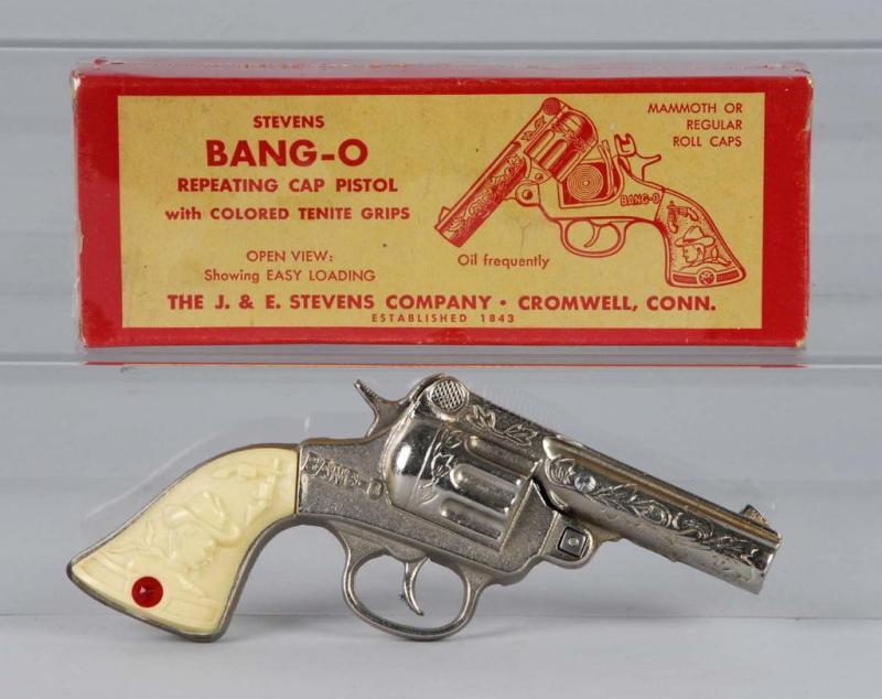 Appraisal: Stevens Bang-O Cap Gun Description Little bit of rust on