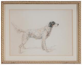 Appraisal: Edmund Henry Osthaus American Germany - A Setter at Attention