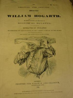 Appraisal: THE WORKS OF WILLIAM HOGARTH engraved by William Hogarth printed