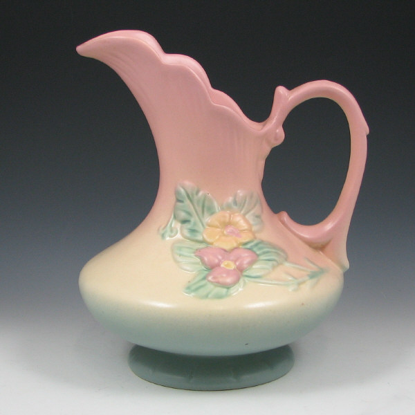 Appraisal: Hull Wildflower W- - Pitcher - Mint Wildflower pitcher in