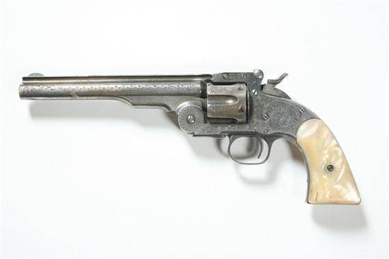 Appraisal: SMITH WESSON SCHOFIELD'S PATENT REVOLVER Mid- th century Model nd