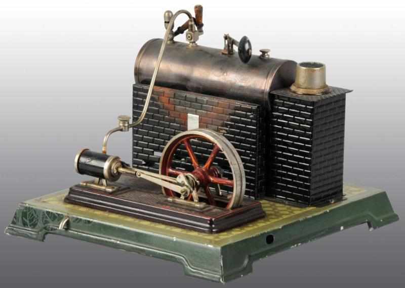 Appraisal: Bing NO Horizontal Steam Engine Description The engine includes a