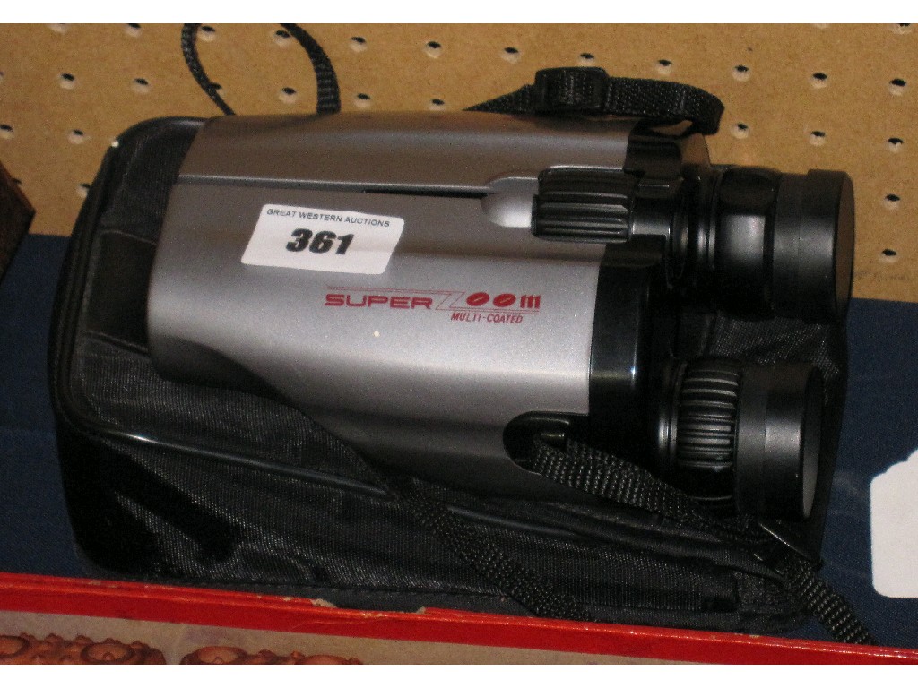 Appraisal: Pair of modern binoculars