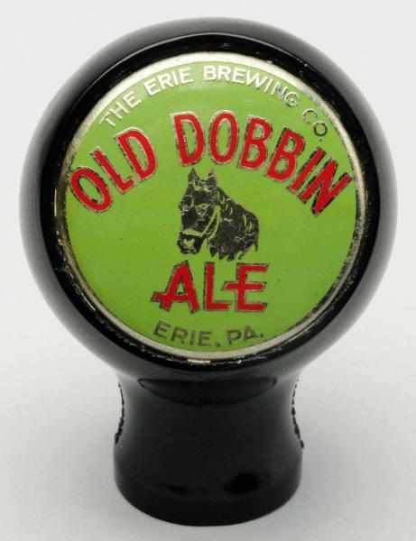 Appraisal: Old Dobbin Ale Beer Tap Knob Erie Brewing Company Clean