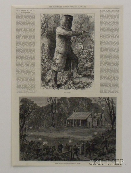 Appraisal: The Illustrated London News September a page with story and