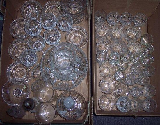 Appraisal: Sundry cut glass and other glass