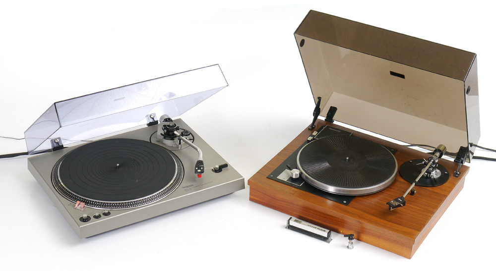 Appraisal: PIECE TECHNICS CONNOISSEUR TURNTABLES To include Technics SL- Direct Drive