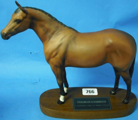 Appraisal: Beswick Connoisseur model of a Thoroughbred Horse