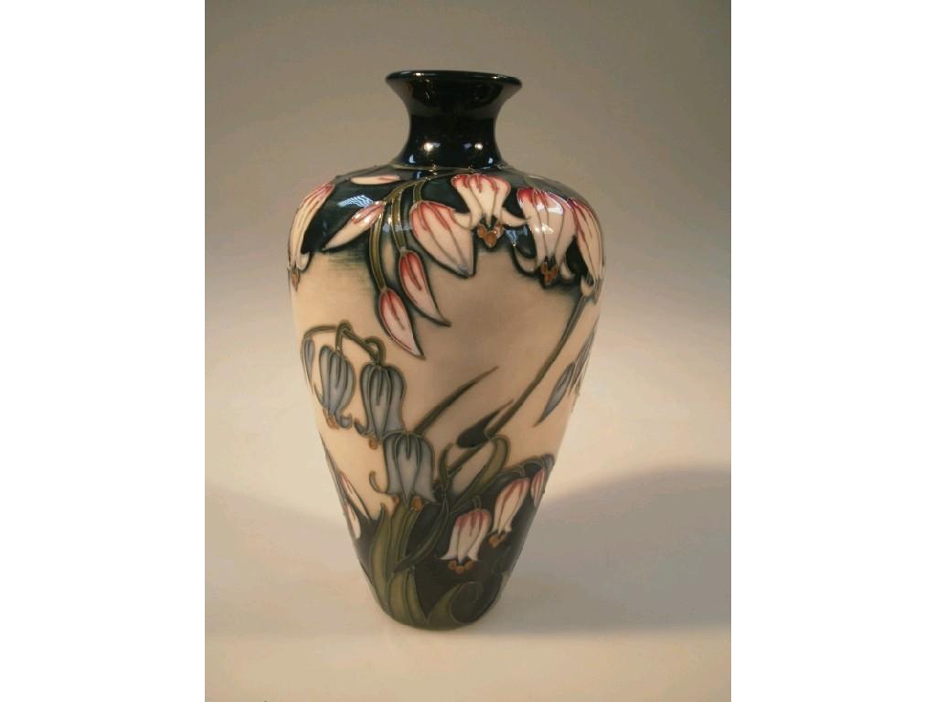 Appraisal: A Moorcroft vase with Combermere pattern decoration circa cm high