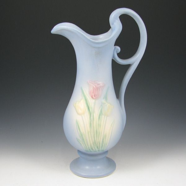 Appraisal: Hull Tulip - - Pitcher - Mint Tulip pitcher in